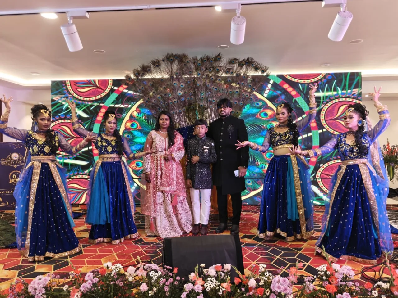 MNM Enterprises Anniversary Celebration fun moments with employees