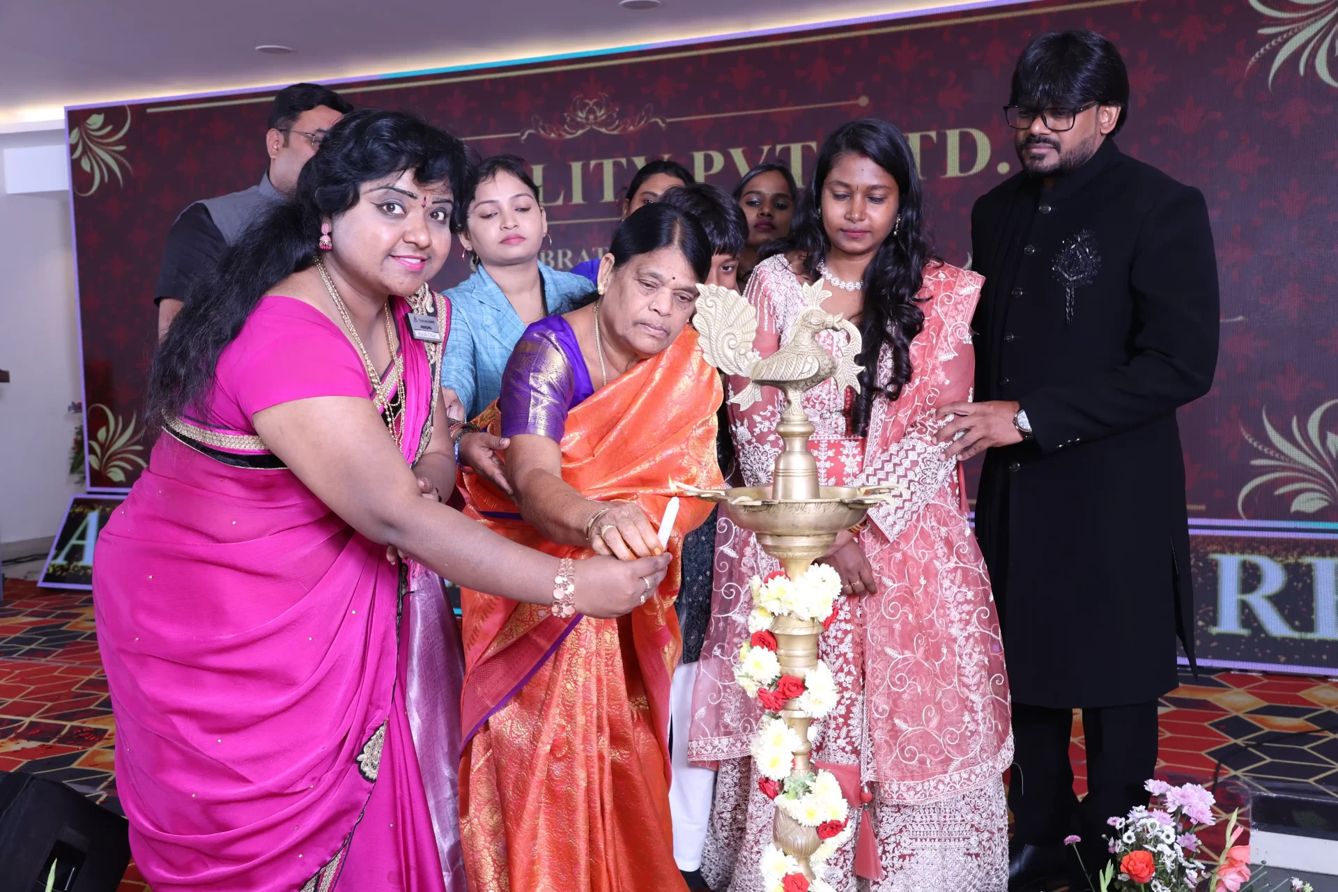 MNM Enterprises Anniversary Celebration celebrating achievements