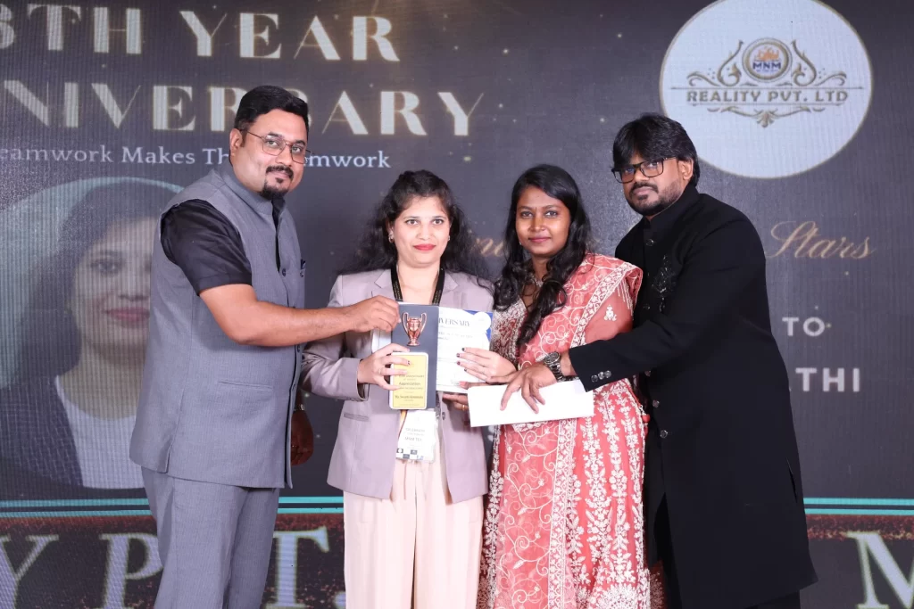 MNM Enterprises Anniversary Celebration festive office environment