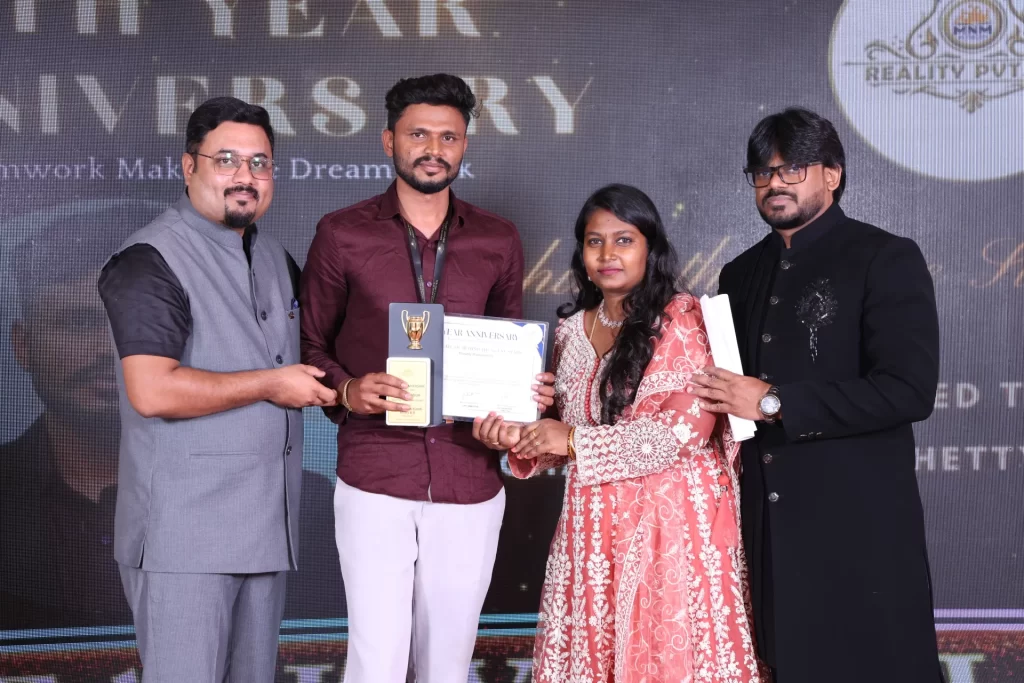 MNM Enterprises Anniversary Celebration team enjoying celebration event