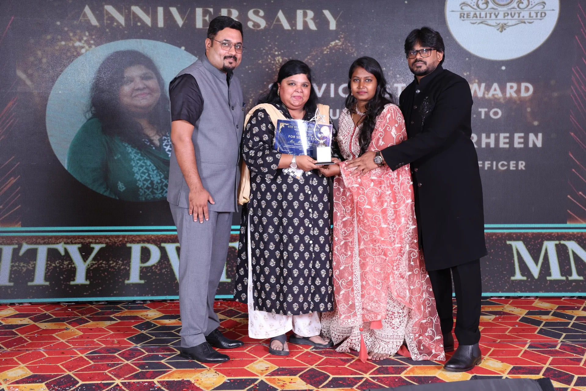 MNM Enterprises Anniversary Celebration celebrating years of success