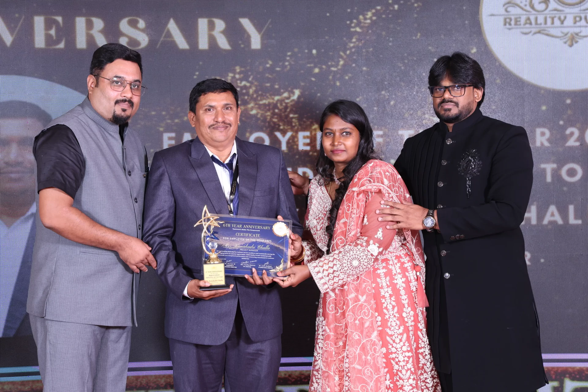 MNM Enterprises Anniversary Celebration office party highlights