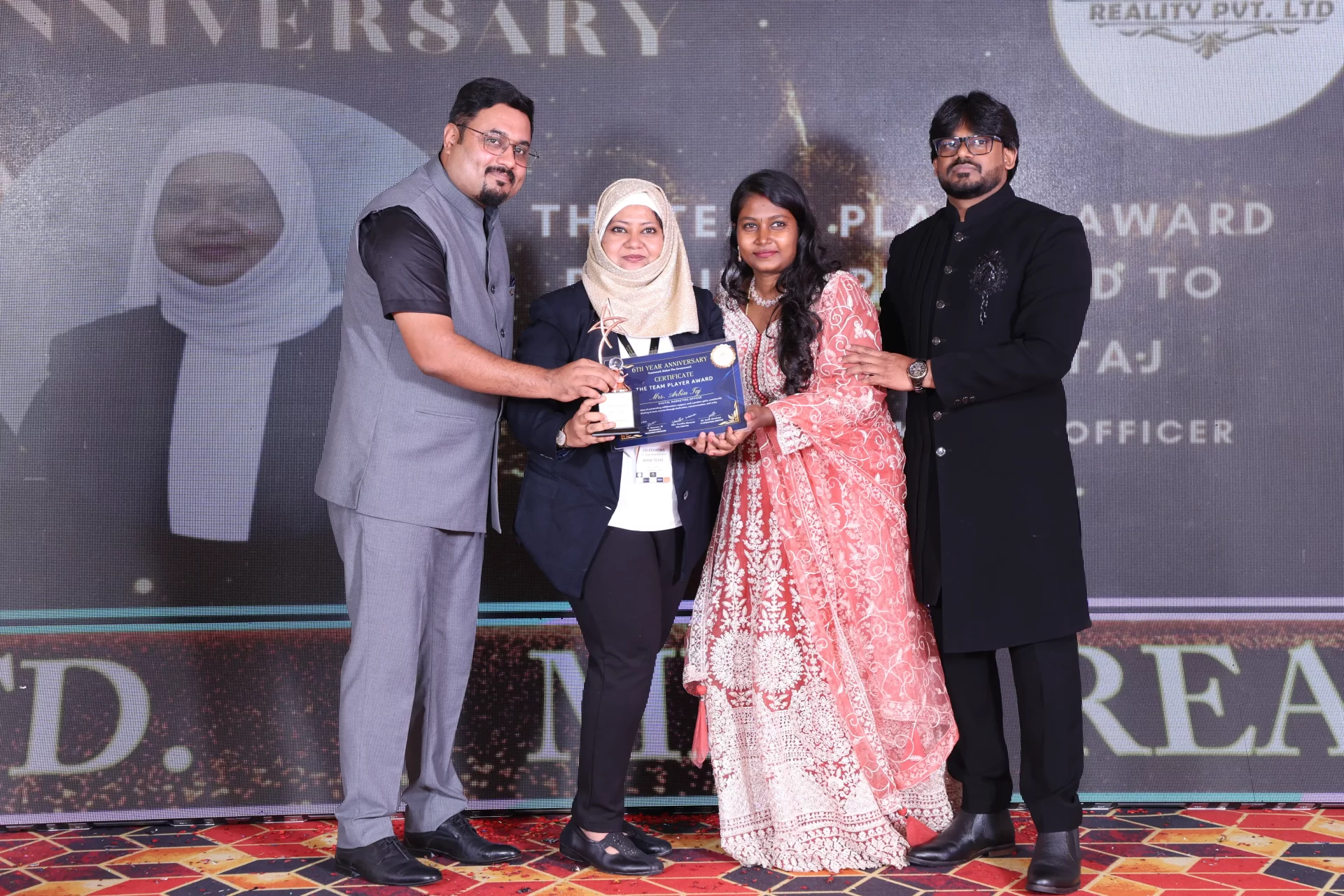 MNM Enterprises Anniversary Celebration team bonding celebration