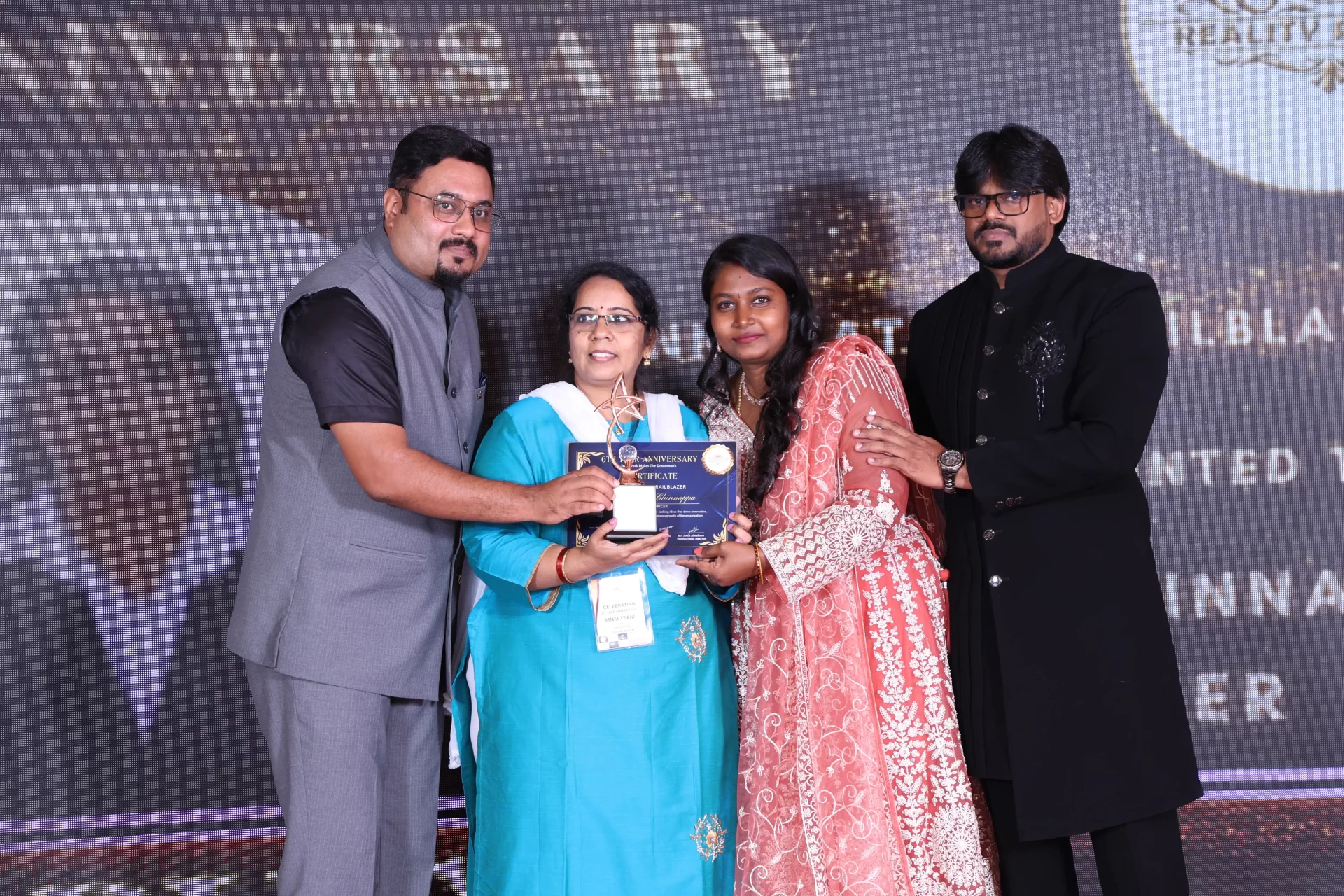 MNM Enterprises Anniversary Celebration success milestone event