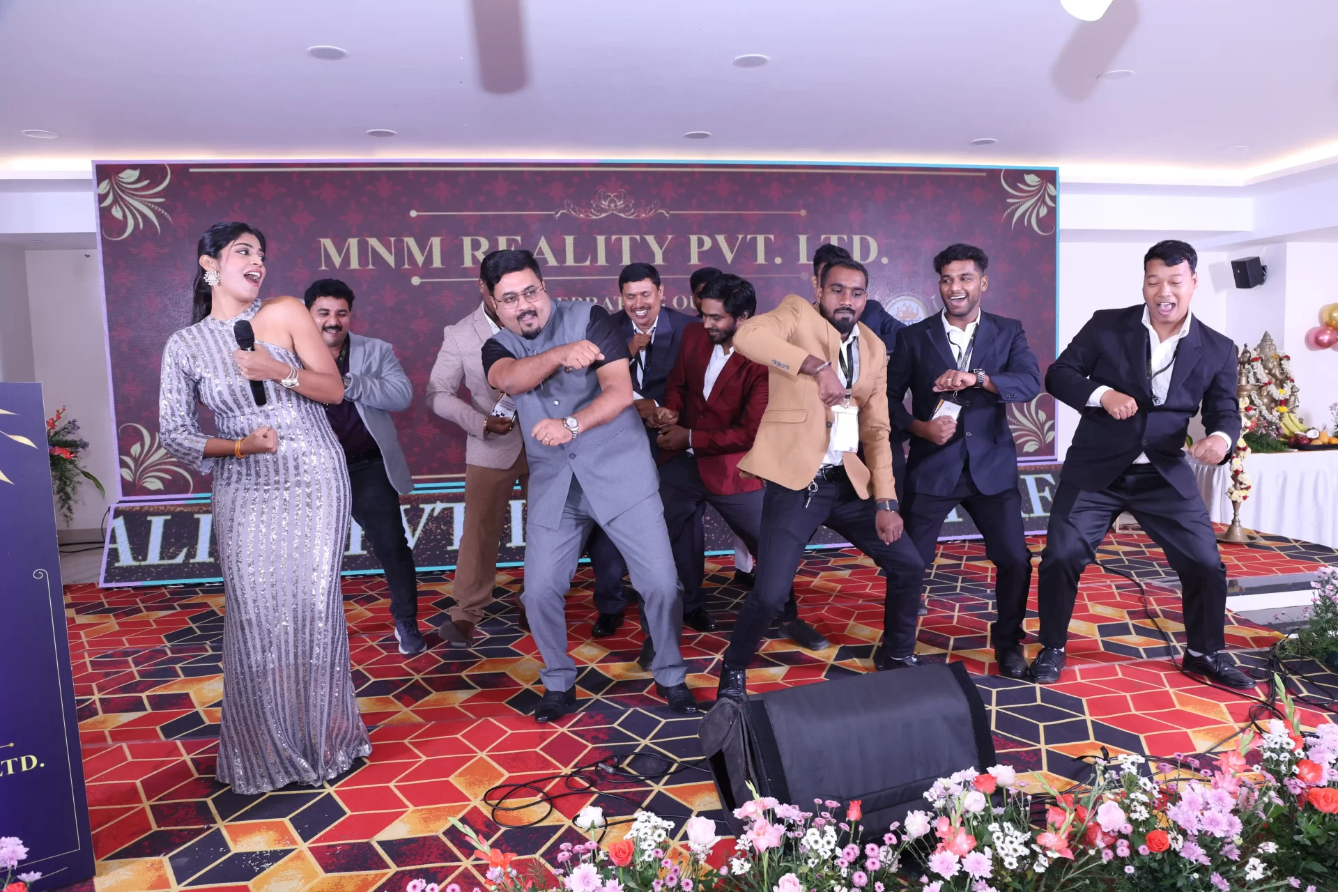 MNM Enterprises Anniversary Celebration office celebration moments