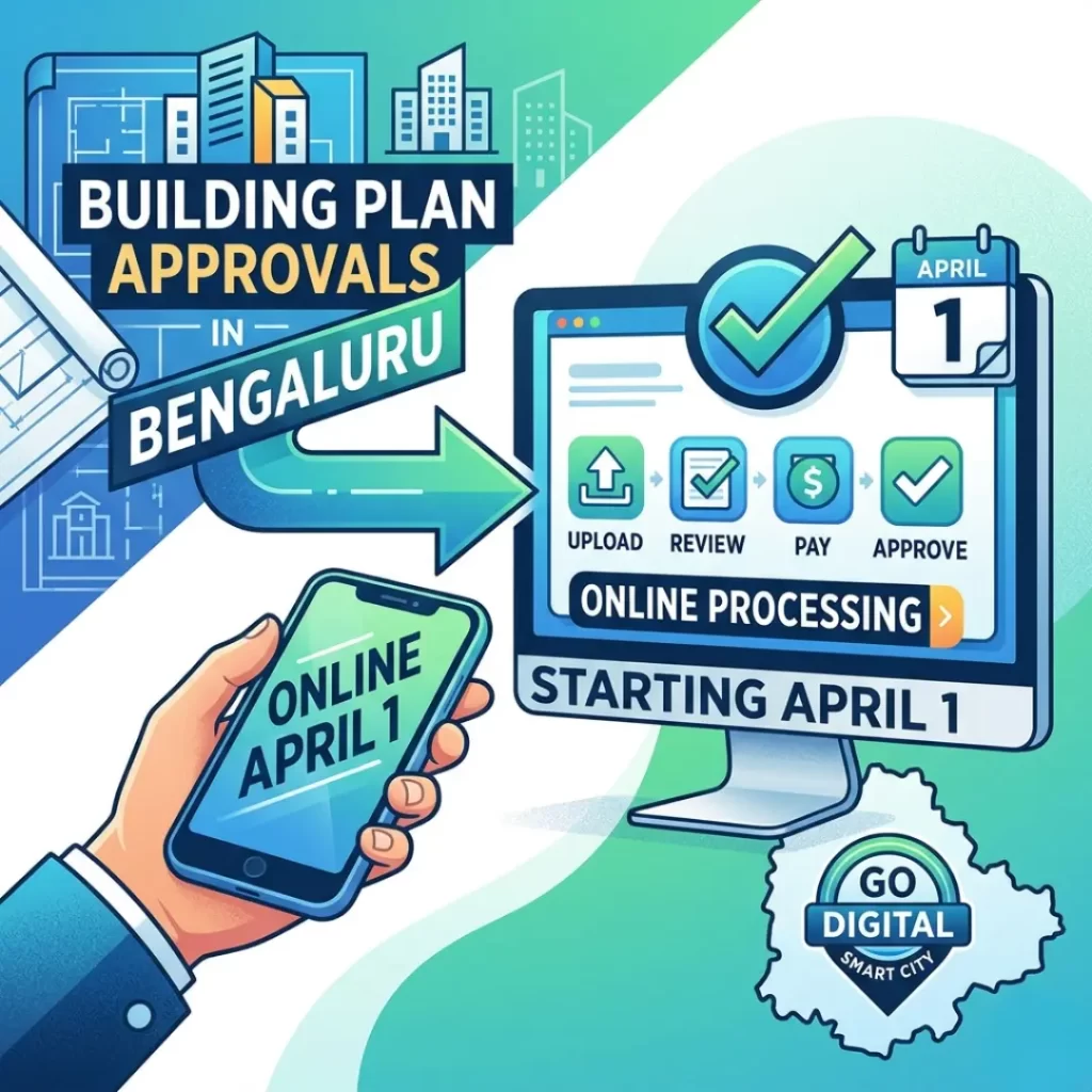 Building plan approval Bengaluru online process by MNM Enterprises construction experts
