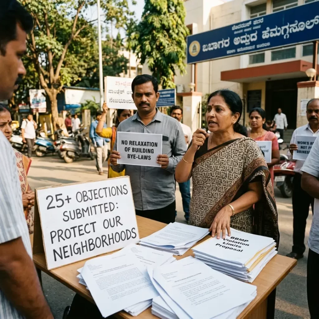 Bengaluru building objections raised on proposal easing building violation limits in Bengaluru - MNM Enterprises