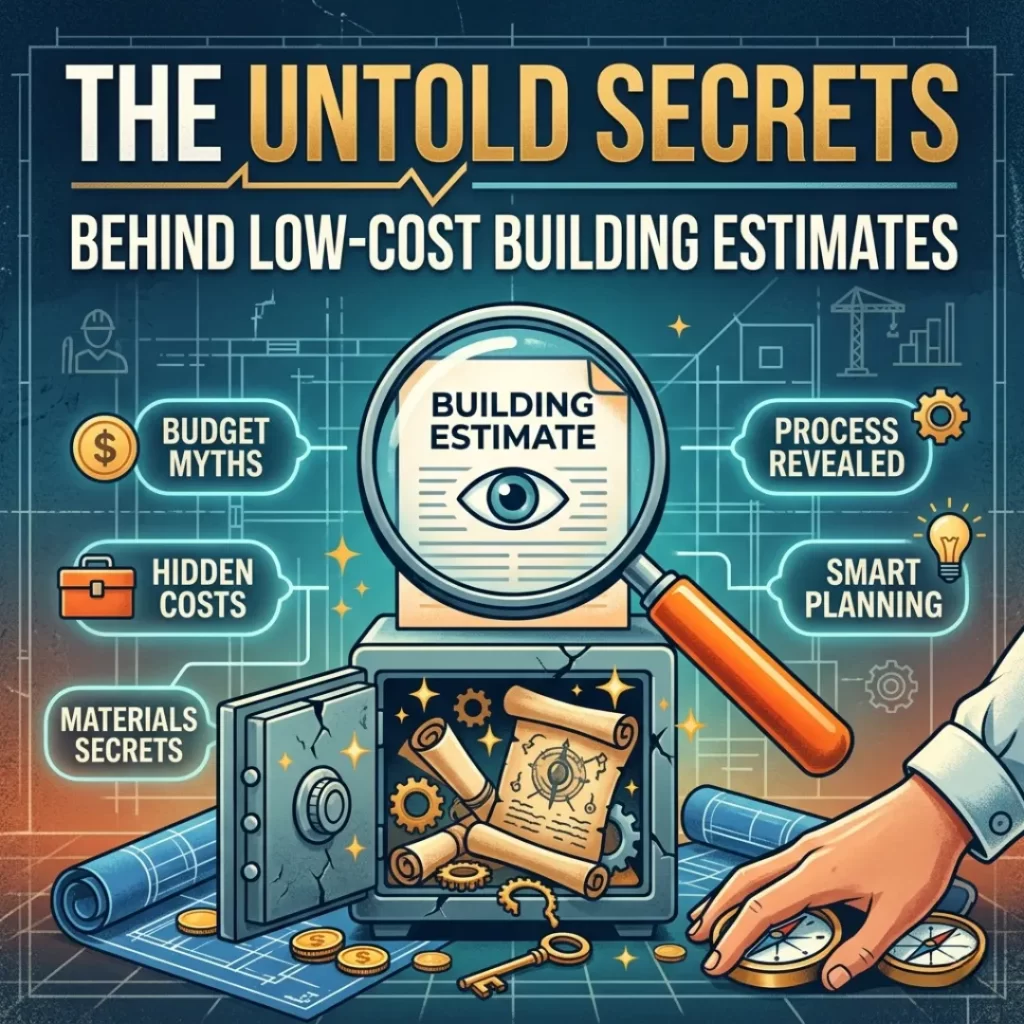 Construction quote analysis by MNM Enterprises showing hidden costs in low-cost building estimates
