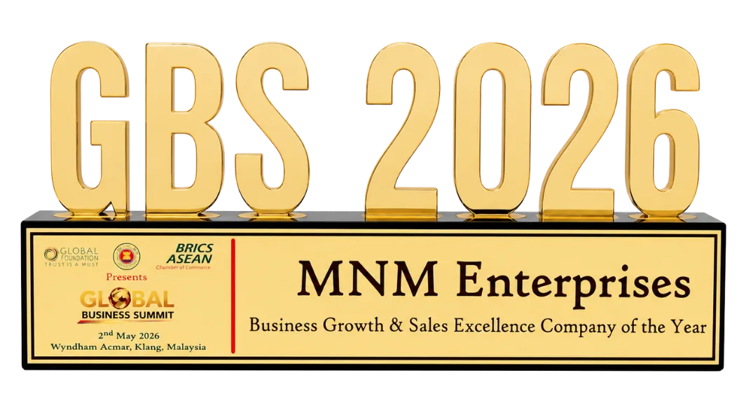 Mnm Enterprises GBS 2026 Award