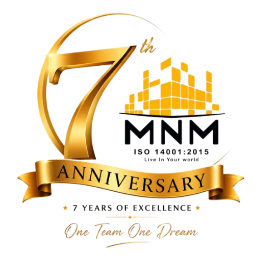 MNM Enterprises 7th Anniversary Logo