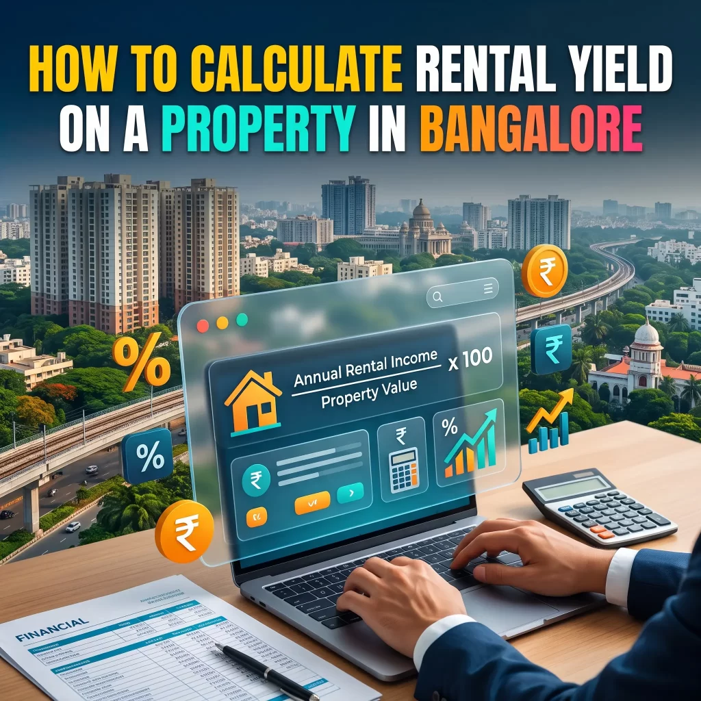 How to calculate rental yield for properties in Bangalore with MNM Enterprises