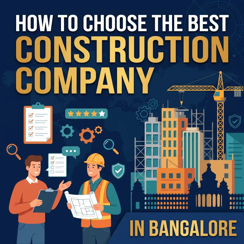 Best construction company in Bangalore - MNM Enterprises home construction