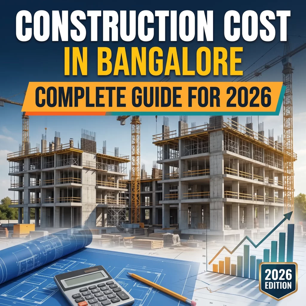 House construction cost in Bangalore by MNM Enterprises