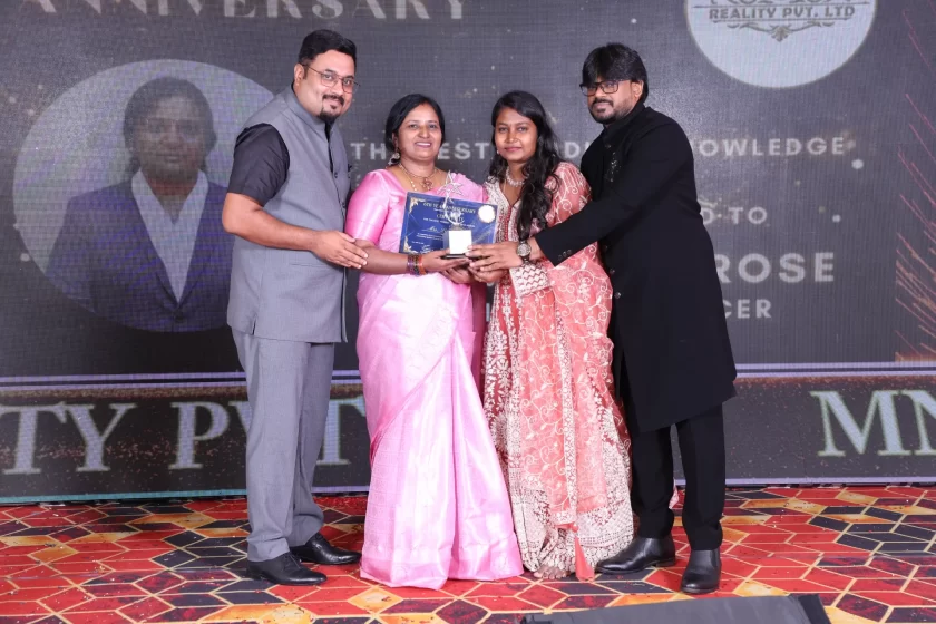 MNM Enterprises Anniversary Celebration award ceremony moments